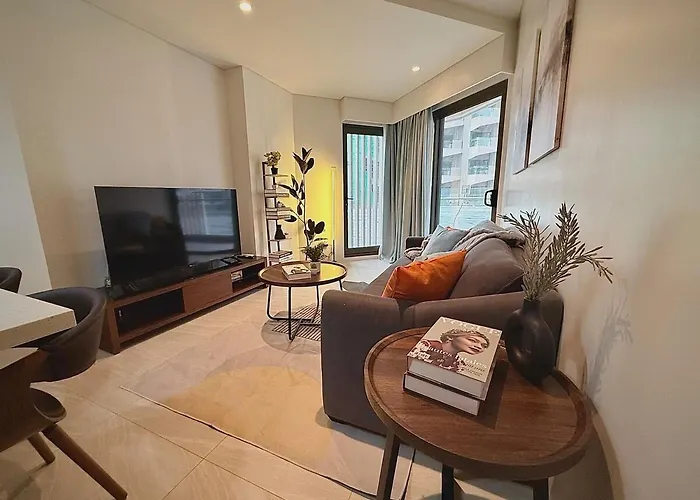 Apartment 1br Peaceful Stay, Tambuli Seaside Living