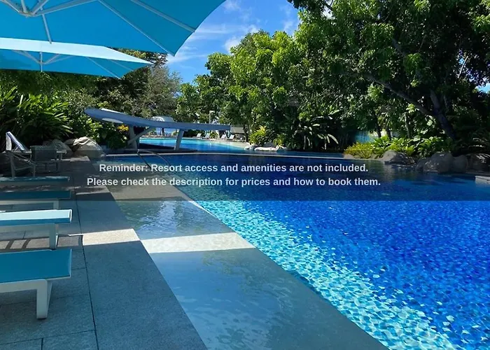 1br Peaceful Stay, Tambuli Seaside Living * Lapu-Lapu City